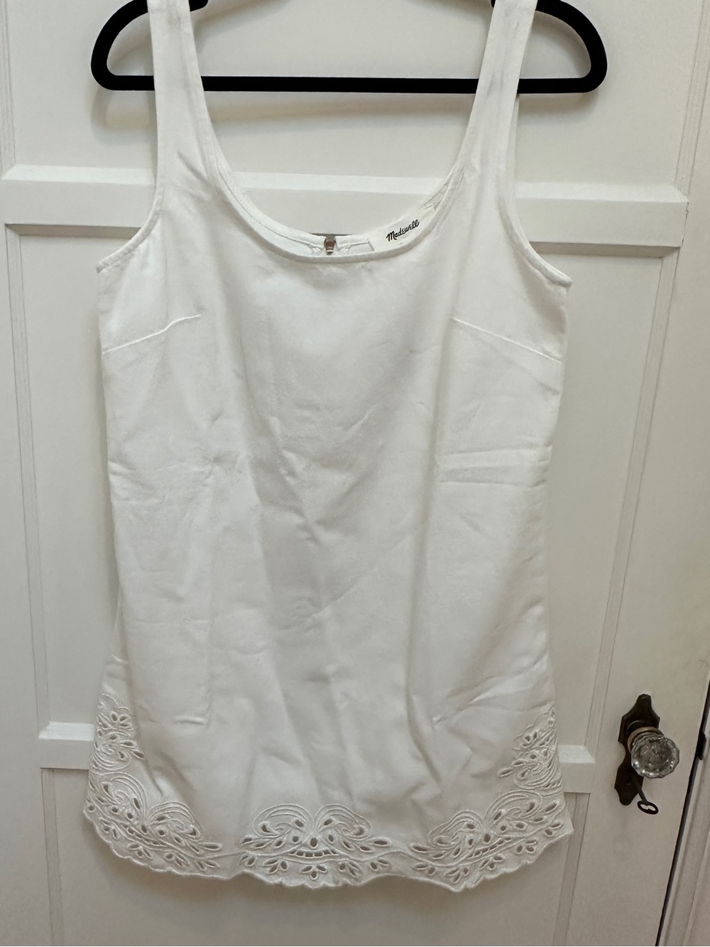 Madewell denim tank dress - Picture 3 of 7